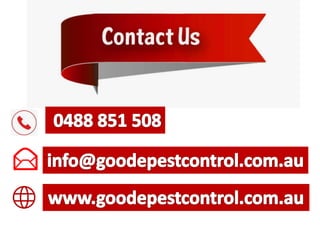 Goode Pest Control