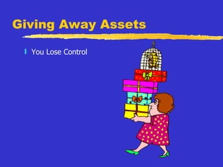 Giving Away Assets ,[object Object]