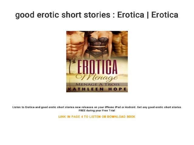 Erotic Stories With Pics