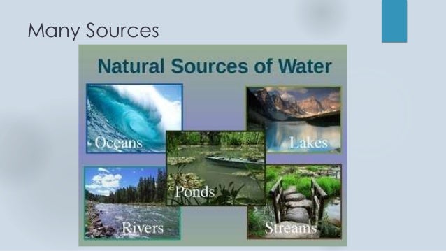 Good Example of Water Cycle