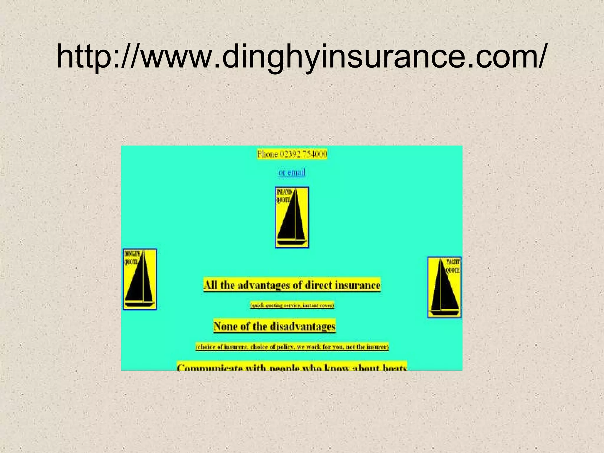 http :// www . dinghyinsurance . com /
