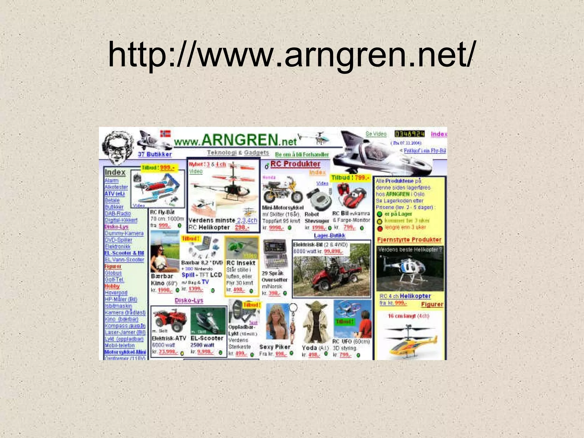 http :// www . arngren . net /
