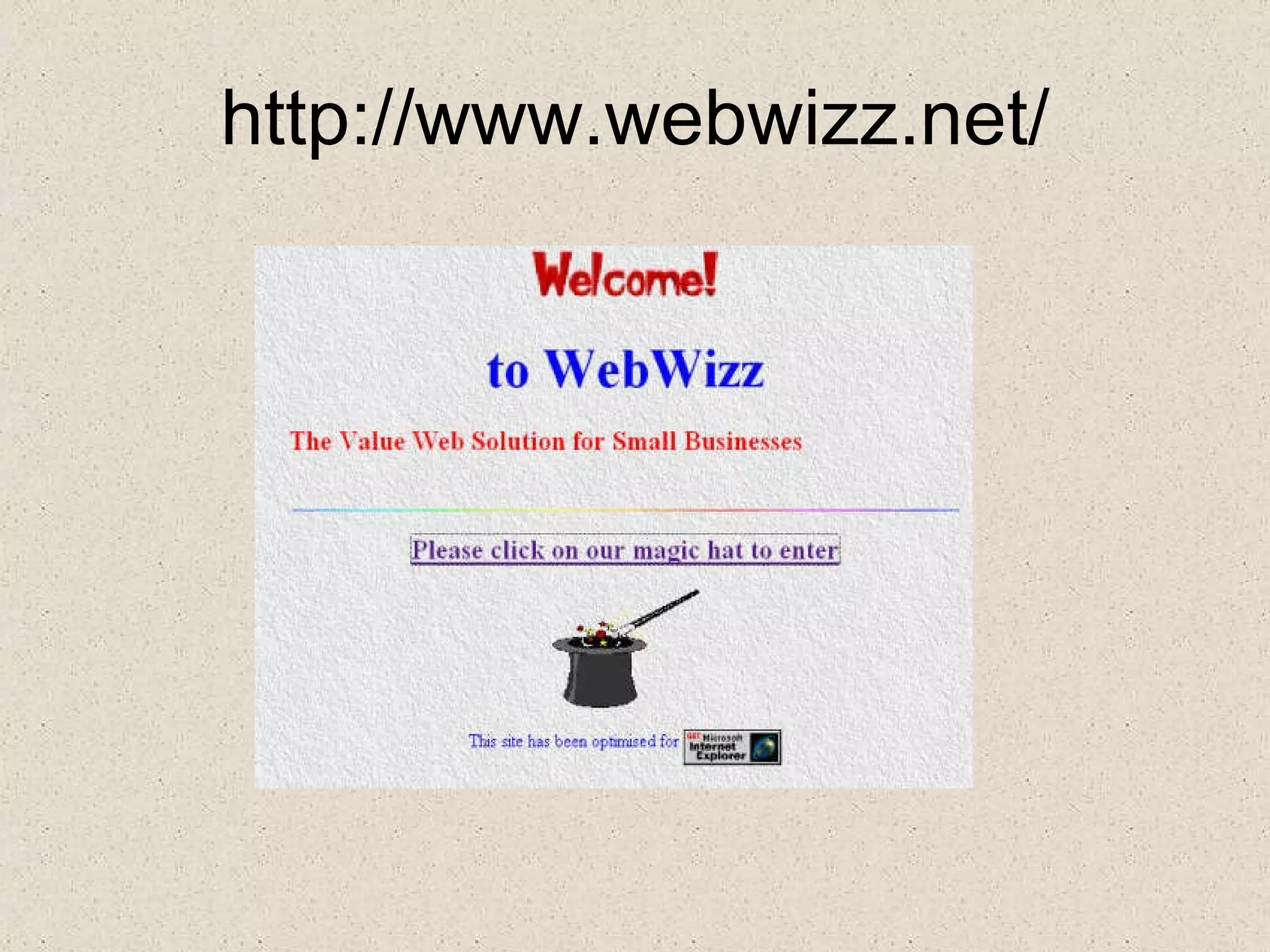 http :// www . webwizz . net /