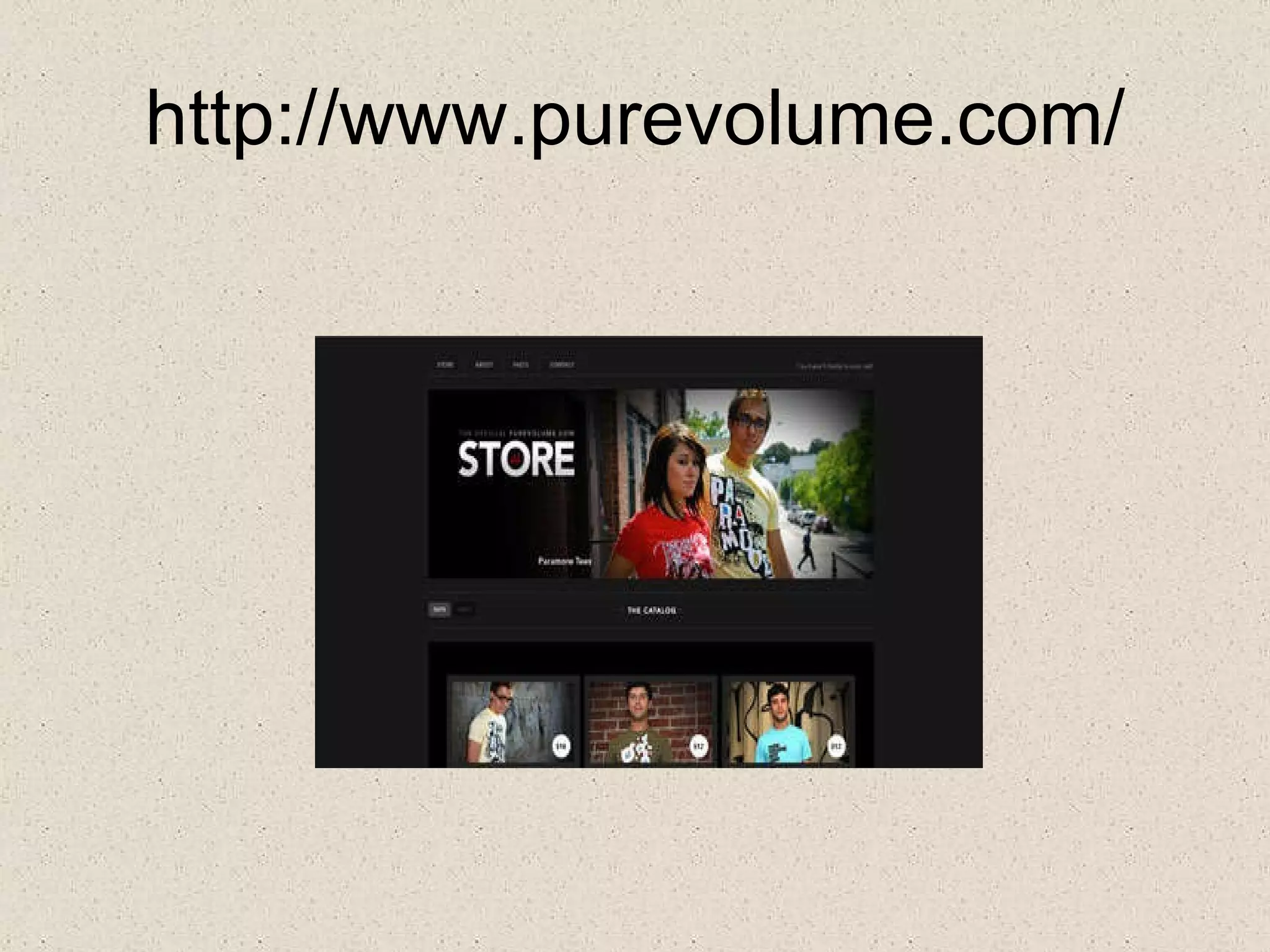 http :// www . purevolume . com /