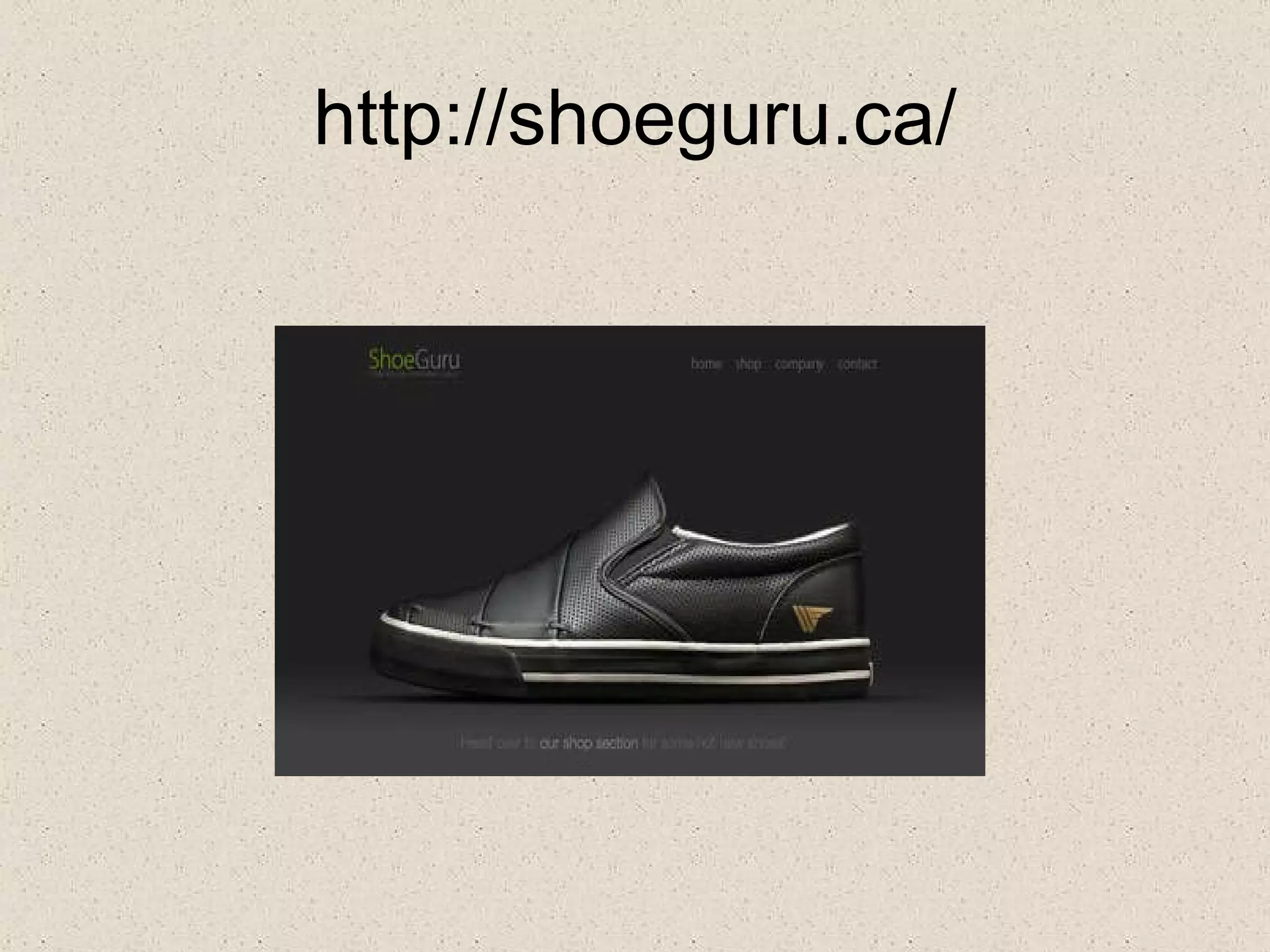 http :// shoeguru . ca /