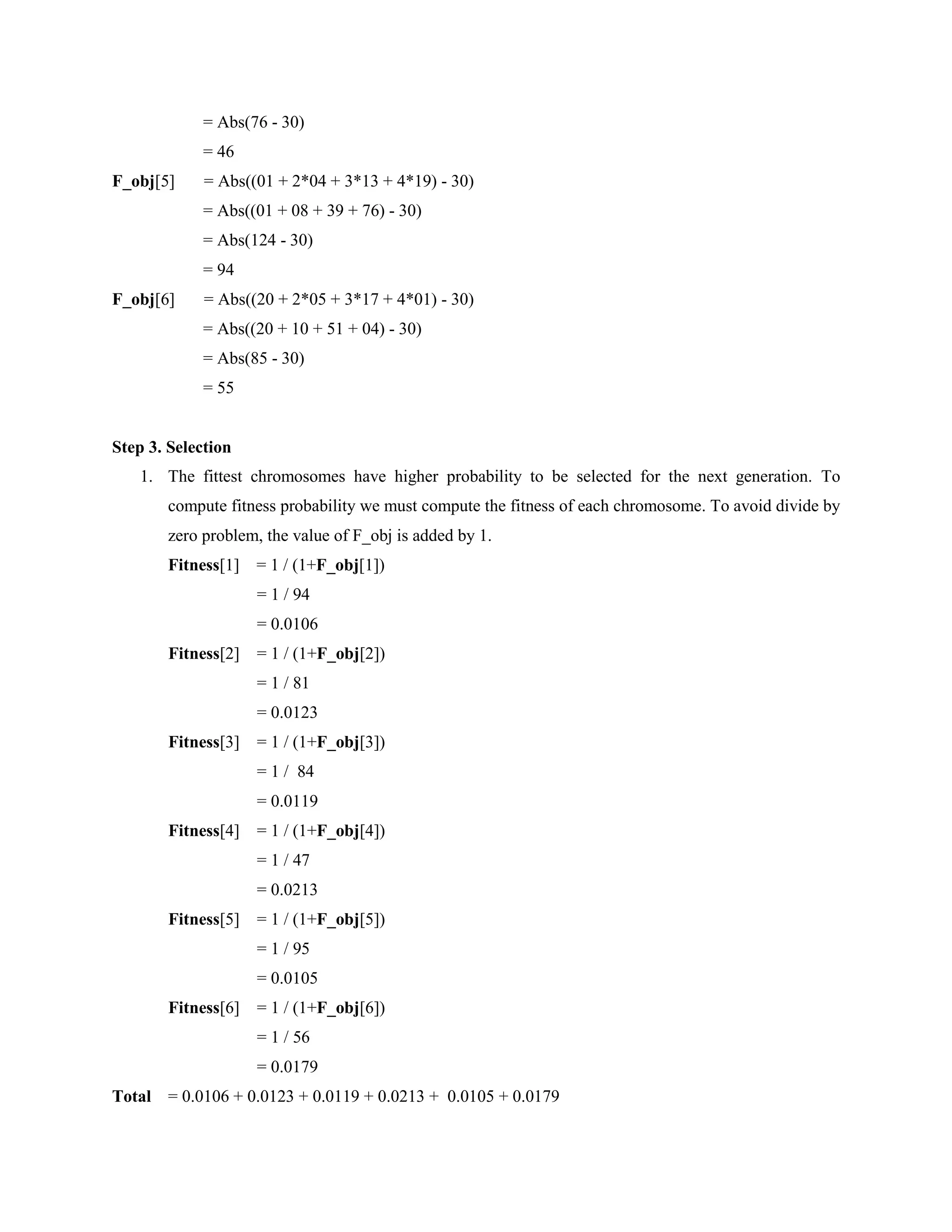 Good example on ga | PDF