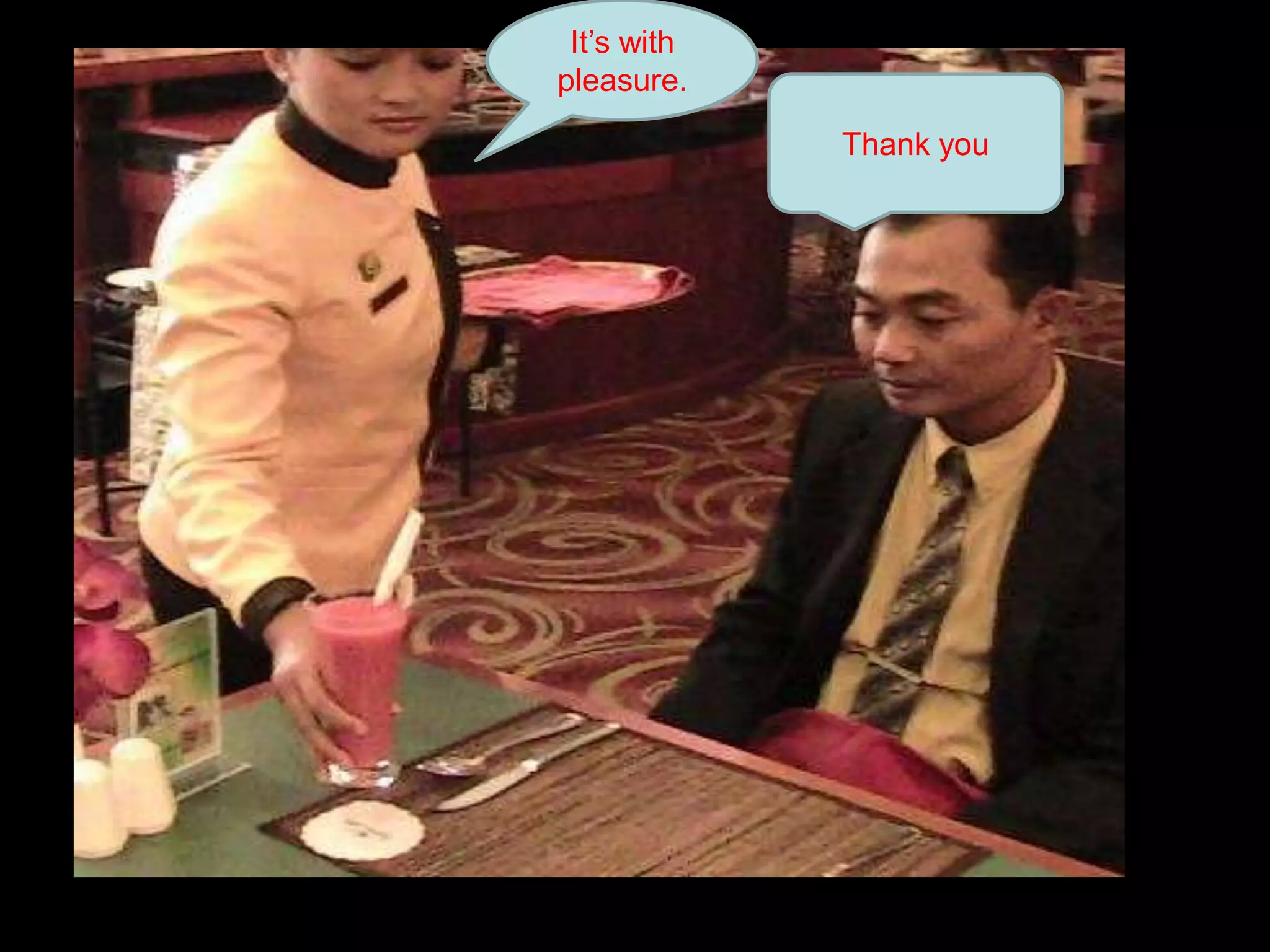 It’s with pleasure.Thank you