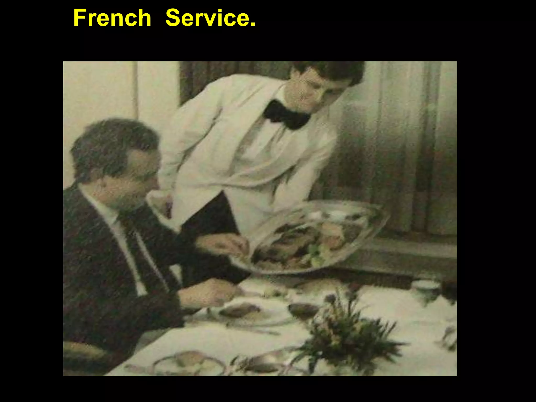 French  Service.