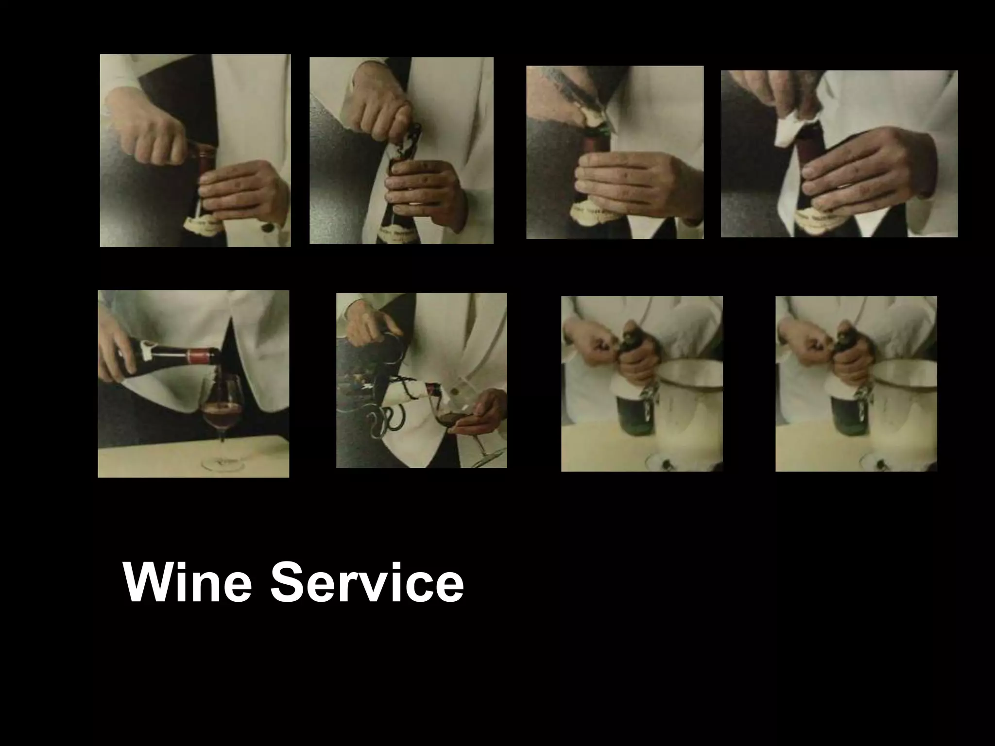 Wine Service