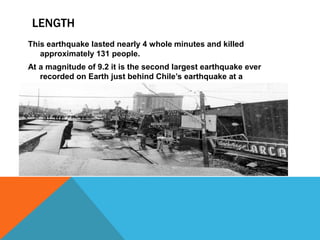 Largest earthquake ever recorded alaska