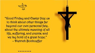 Good Friday Inspirational Quotes 37 Awe-Inspiring Good Friday Quotes