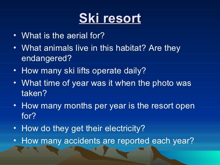 Good Geographers Ask Probing Questions