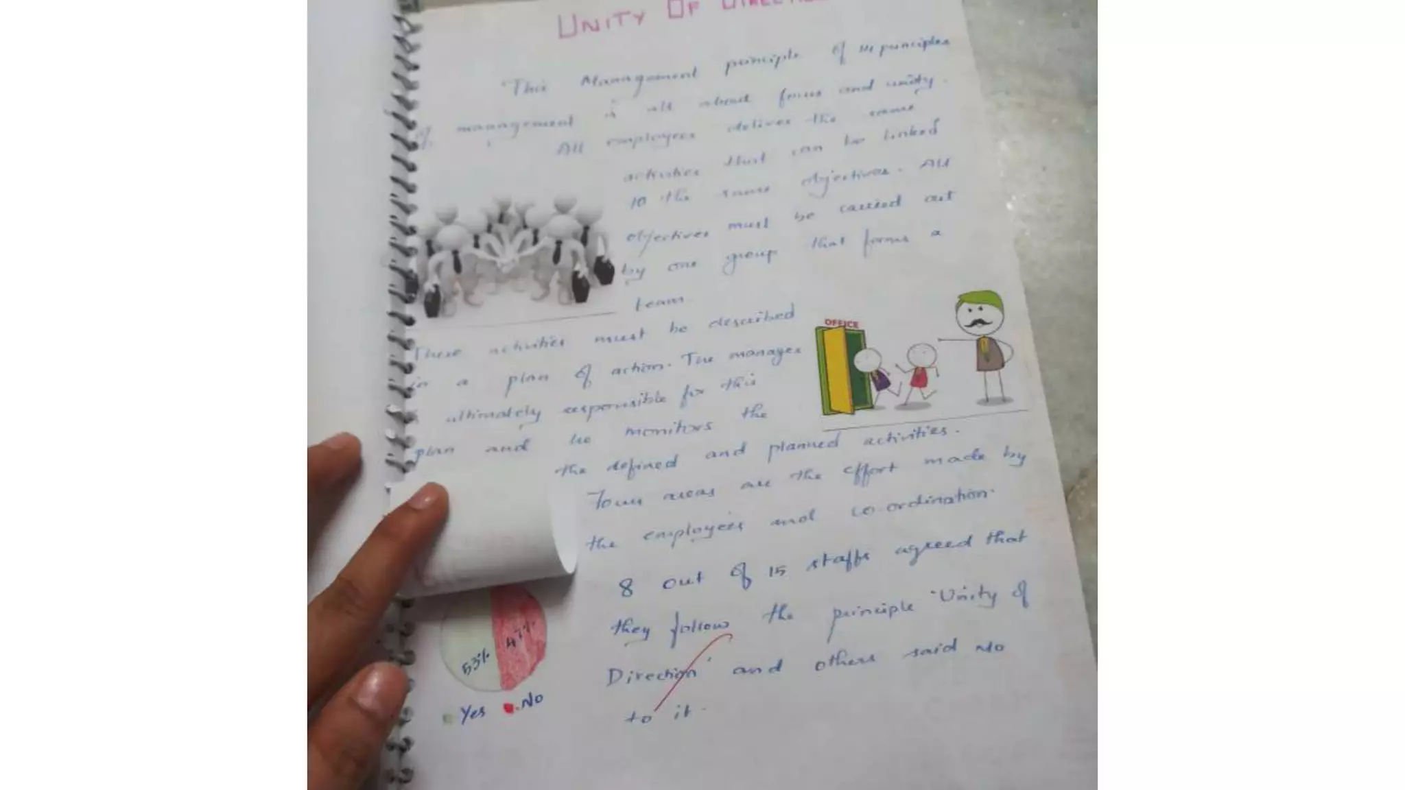 14 principles of henri fayol class 12 project