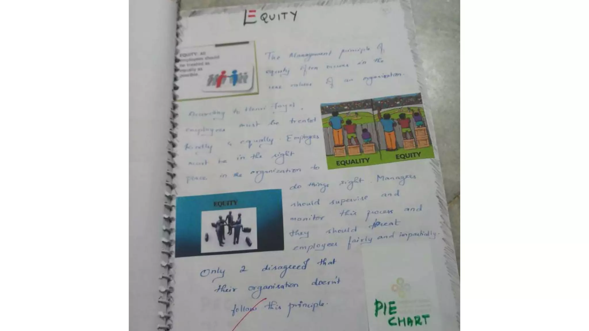 14 principles of henri fayol class 12 project