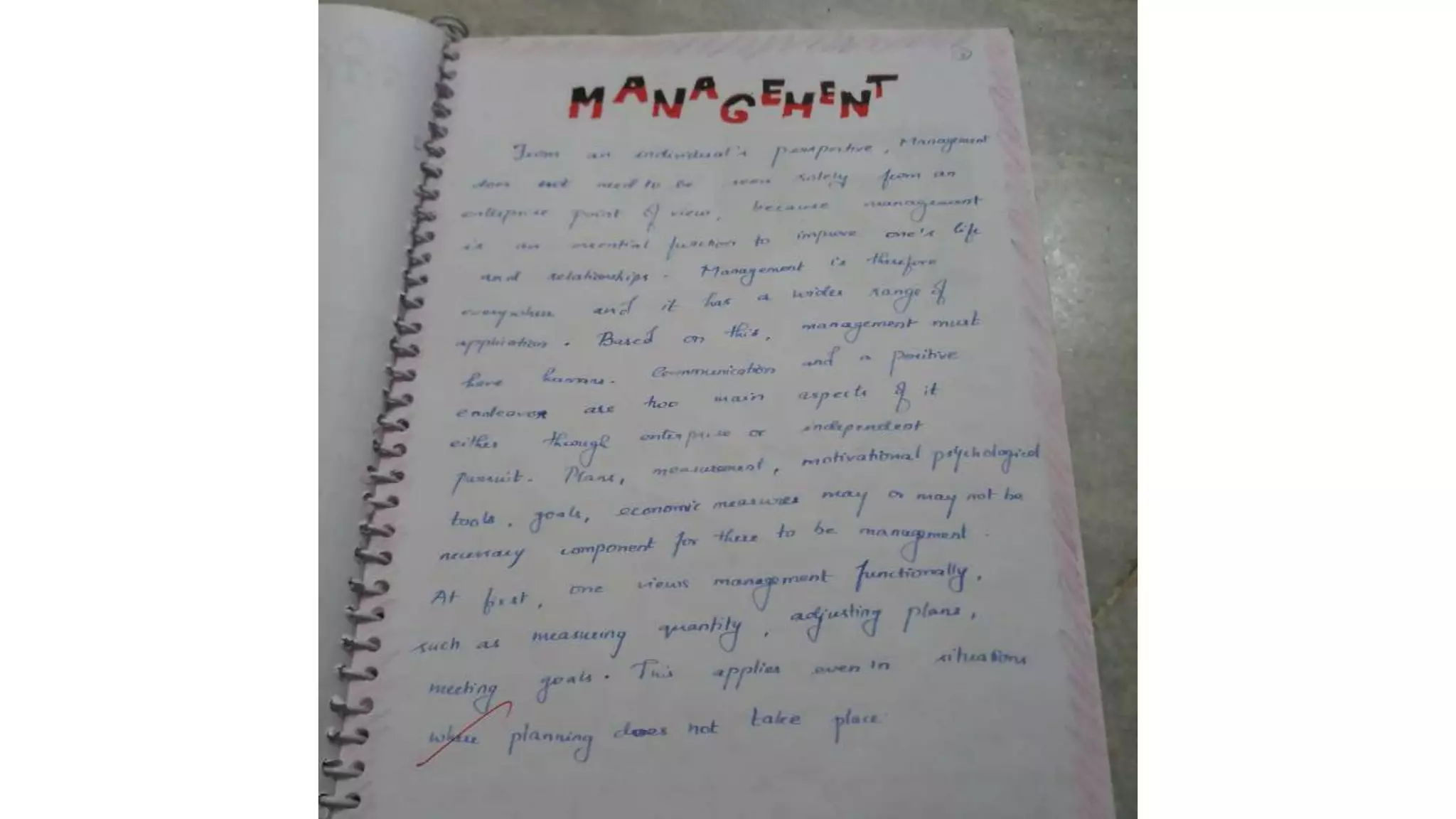 14 principles of henri fayol class 12 project