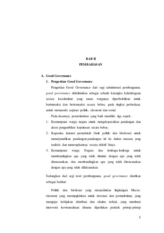 Good Goveernance Otonomi Daerah Semester 2