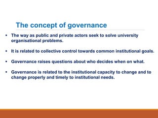 Good Governance for Improving the Quality of Higher Education in ...