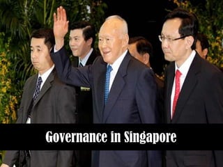 Governance in Singapore 