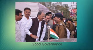Good Governance
 