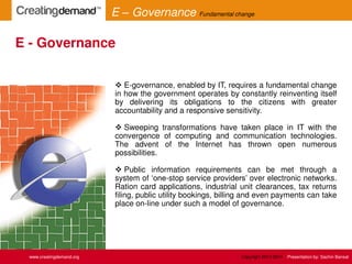 Good Governance 1 | PDF