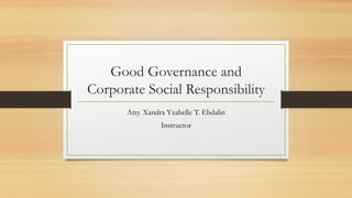 Good Governance and Corporate Social Responsibility.pptx