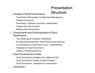 Good governance and social responsibility | PPTX