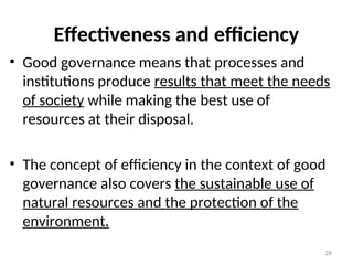 Good Governance in public sector and in state.ppt