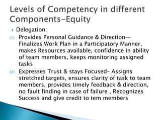 Good governance & competency dictionary for civil services | PPTX