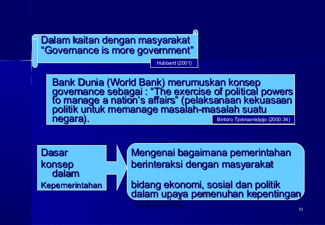 Good Governence P Yopi