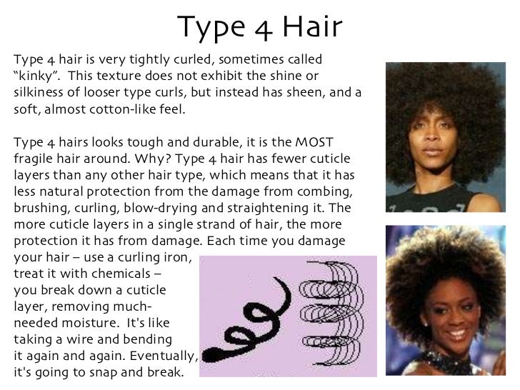 type 4 hair