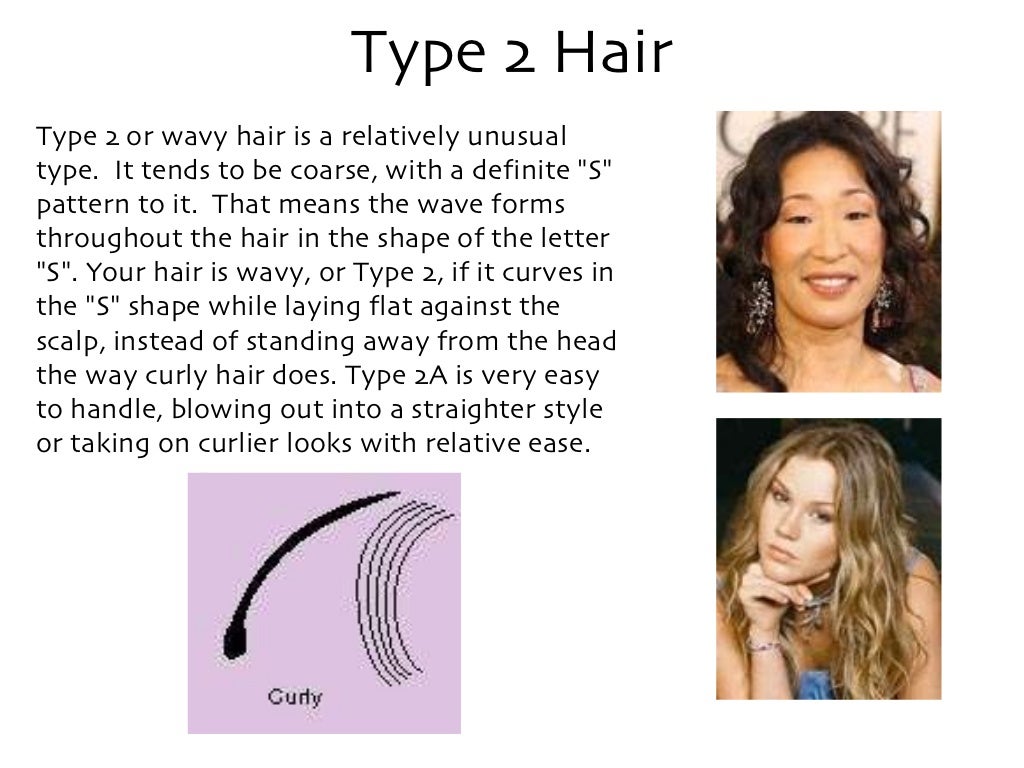 Type 2 Hair Type 2