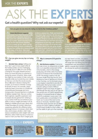 Good Health Article
