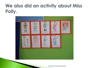 Jacqueline Xuereb Kg Assistant
 