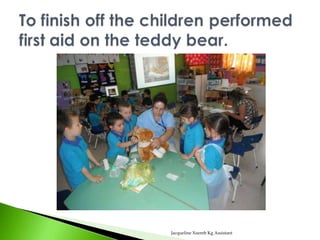 Jacqueline Xuereb Kg Assistant
 