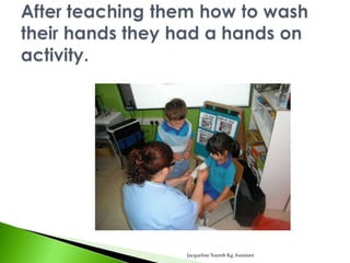 Jacqueline Xuereb Kg Assistant
 