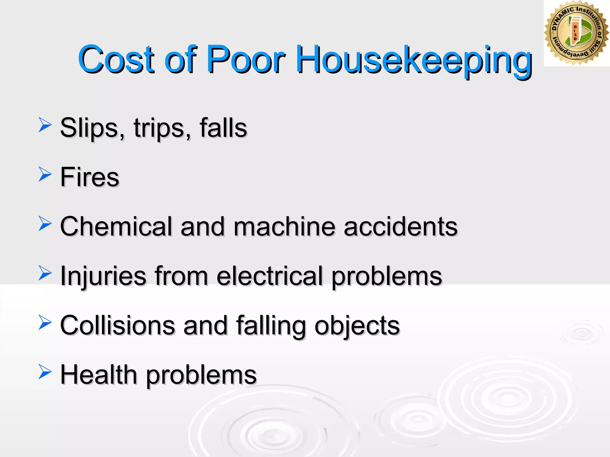 Good housekeeping | PPT