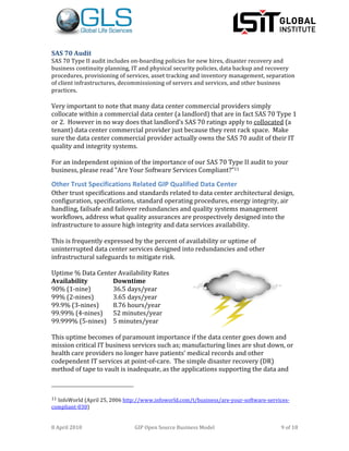 "

"
#$#!%&!$-./0!
@@"RX"#81%"44"0'+)3")*26'+%(".*^&.0,+)*7"1.6)2)%("/.,"*%:"$),%(>"+)(0(3%,",%2.-%,8"0*+"
&'()*%(("2.*3)*')38"160**)*7>"4#"0*+"1$8()206"(%2',)38"1.6)2)%(>"+030"&02;'1"0*+",%2.-%,8"
1,.2%+',%(>"1,.-)().*)*7"./"(%,-)2%(>"0((%3"3,02;)*7"0*+")*-%*3.,8"50*07%5%*3>"(%10,03).*"
./"26)%*3")*/,0(3,'23',%(>"+%2.55)(().*)*7"./"(%,-%,("0*+"(%,-)2%(>"0*+".3$%,"&'()*%(("
1,023)2%(B"
"
k%,8")51.,30*3"3."*.3%"3$03"50*8"+030"2%*3%,"2.55%,2)06"1,.-)+%,("()5168"
2.66.203%":)3$)*"0"2.55%,2)06"+030"2%*3%,"H0"60*+6.,+I"3$03"0,%")*"/023"@@"RX"#81%"W"
.,"CB""<.:%-%,")*"*.":08"+.%("3$03"60*+6.,+F("@@"RX",03)*7("01168"3."2.66.203%+"H0"
3%*0*3I"+030"2%*3%,"2.55%,2)06"1,.-)+%,"_'(3"&%20'(%"3$%8",%*3",02;"(102%B""Y0;%"
(',%"3$%"+030"2%*3%,"2.55%,2)06"1,.-)+%,"023'0668".:*("3$%"@@"RX"0'+)3"./"3$%),"4#"
f'06)38"0*+")*3%7,)38"(8(3%5(B"
"
a.,"0*")*+%1%*+%*3".1)*).*"./"3$%")51.,30*2%"./".',"@@"RX"#81%"44"0'+)3"3."8.',"
&'()*%((>"16%0(%",%0+"m,%"o.',"@./3:0,%"@%,-)2%("=.516)0*3cmWW"

!.,#)%=)(6.%&"#*-4-*0.-'$6%M#<0.#2%13/%N(0<-4-#2%H0.0%?#$.#)%
S3$%,"3,'(3"(1%2)/)203).*("0*+"(30*+0,+(",%603%+"3."+030"2%*3%,"0,2$)3%23',06"+%()7*>"
2.*/)7',03).*>"(1%2)/)203).*(>"(30*+0,+".1%,03)*7"1,.2%+',%(>"%*%,78")*3%7,)38>"0),"
$0*+6)*7>"/0)6(0/%"0*+"/0)6.-%,",%+'*+0*2)%("0*+"f'06)38"(8(3%5("50*07%5%*3"
:.,;/6.:(>"0++,%((":$03"f'06)38"0((',0*2%("0,%"1,.(1%23)-%68"+%()7*%+")*3."3$%"
)*/,0(3,'23',%"3."0((',%"$)7$")*3%7,)38"0*+"+030"(%,-)2%("0-0)60&)6)38B"
"
#$)(")("/,%f'%*368"%Q1,%((%+"&8"3$%"1%,2%*3"./"0-0)60&)6)38".,"'13)5%"./"
'*)*3%,,'13%+"+030"2%*3%,"(%,-)2%("+%()7*%+")*3.",%+'*+0*2)%("0*+".3$%,"
)*/,0(3,'23',06"(0/%7'0,+("3."5)3)703%",)(;B"
""
e13)5%"j"N030"=%*3%,"-0)60&)6)38"T03%(""
$?,/@,A/@/0(! !       81740/=*! !
VXj"HW^*)*%I""        EMBJ"+08(D8%0,"       "
VVj"HC^*)*%(I"        EBMJ"+08(D8%0,"       "
VVBVj"HE^*)*%(I"      [BRM"$.',(D8%0,"      "
VVBVVj"HG^*)*%(I" JC"5)*'3%(D8%0,"          "
VVBVVVj"HJ^*)*%(I" J"5)*'3%(D8%0,"
"
#$)("'13)5%"&%2.5%("./"10,05.'*3")51.,30*2%")/"3$%"+030"2%*3%,"7.%("+.:*"0*+"
5)(().*"2,)3)206"4#"&'()*%(("(%,-)2%("('2$"0(p"50*'/023',)*7"6)*%("0,%"($'3"+.:*>".,"
$%063$"20,%"1,.-)+%,("*."6.*7%,"$0-%"103)%*3(F"5%+)206",%2.,+("0*+".3$%,"
2.+%1%*+%*3"4#"(%,-)2%("03"1.)*3^./^20,%B""#$%"()516%"+)(0(3%,",%2.-%,8"HNTI"
5%3$.+"./"301%"3."-0'63")(")*0+%f'03%>"0("3$%"0116)203).*("('11.,3)*7"3$%"+030"0*+"

""""""""""""""""""""""""""""""""""""""""""""""""""""""""
WW"4*/.q.,6+"H1,)6"CJ>"CXXM"$331dDD:::B)*/.:.,6+B2.5D3D&'()*%((D0,%^8.',^(./3:0,%^(%,-)2%(^
2.516)0*3^XEXI"


["1,)6"CXWX"                                          94A"S1%*"@.',2%"K'()*%(("Y.+%6"   V"./"W["
 