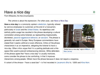 Five things that make  Wikipedia  work Editing an article 
