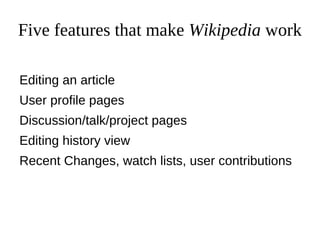 Legal core: free licenses Why is it important? 