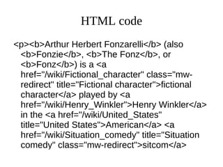 Discussion/talk/project pages 