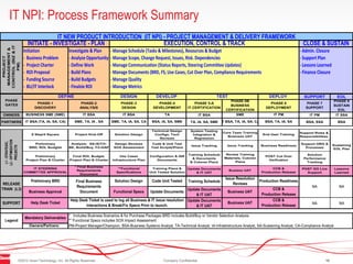 Npi Project Plan Good IT Project Management | PDF