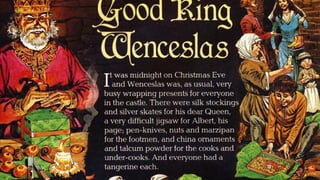 Good king by wenceslas