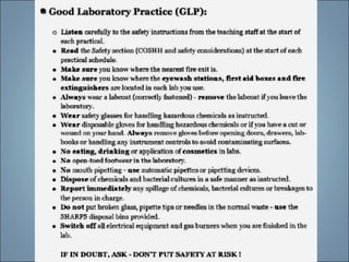 good practices in the clinical laboratory | PPT