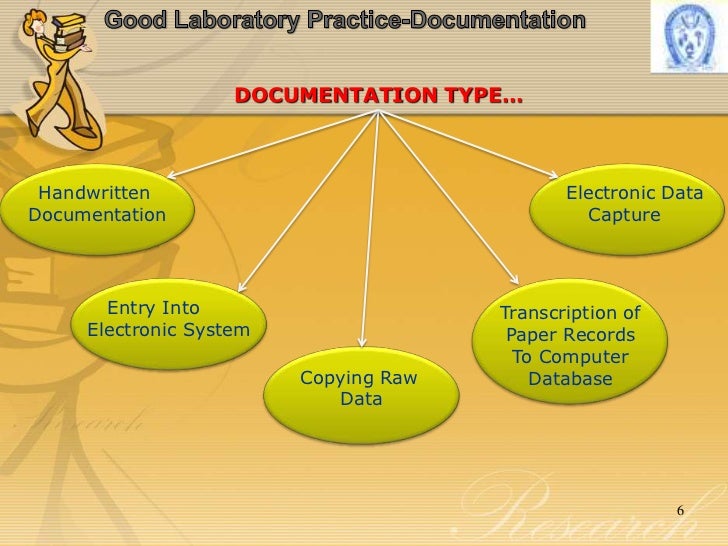 Good Laboratory Practice Documentation