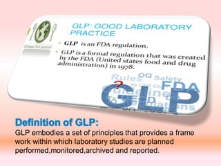 Good laboratory practices | PPT