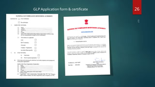 26GLP Application form & certificate
 