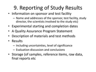 Lab Sample Good Practice Good laboratory practices | PPTX