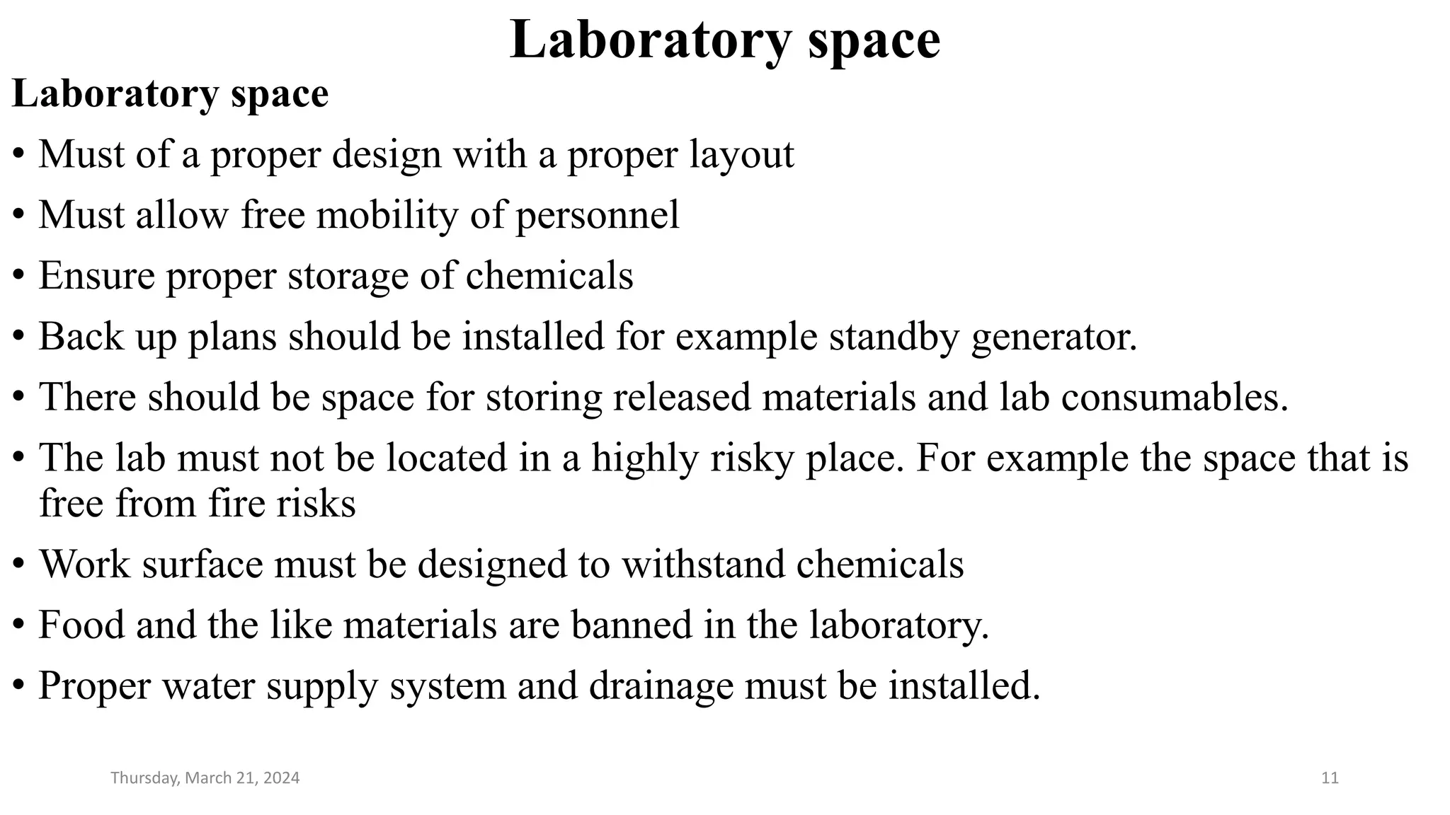 GOOD LABORATORY PRACTICES 2021.pptx you should know | PPTX
