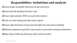 GOOD LABORATORY PRACTICES 2021.pptx you should know | PPTX