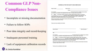 Good Laboratory Practices (GLP) Ensuring Quality and Compliance.pptx